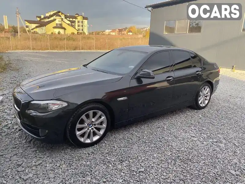 Седан BMW 5 Series 2010 3 л. Автомат обл. Львівська, Львів - Фото 1/8