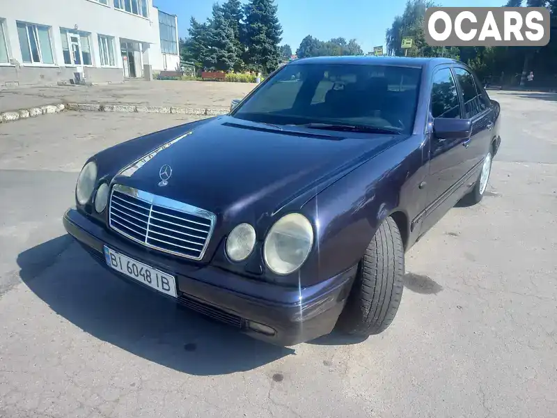 Седан Mercedes-Benz E-Class 1997 3 л. Автомат обл. Полтавська, Лубни - Фото 1/21