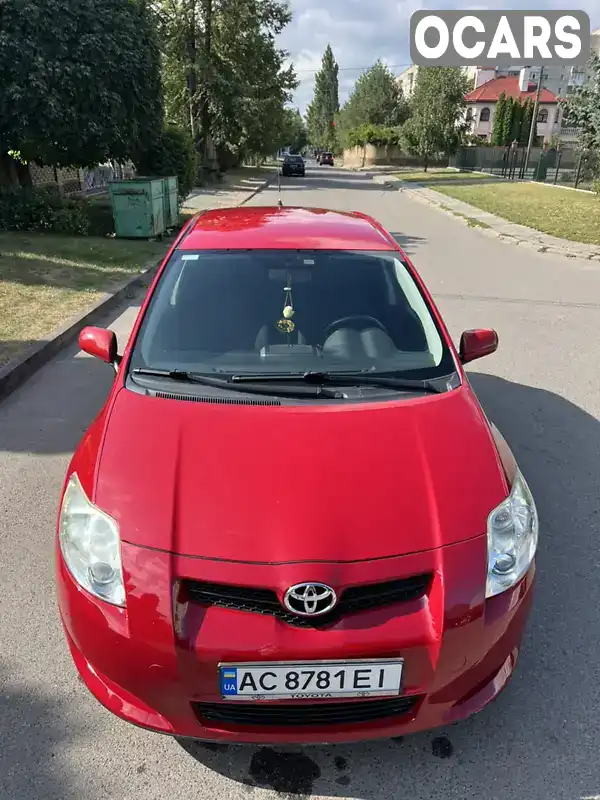 Хетчбек Toyota Auris 2008 1.6 л. Робот обл. Волинська, Луцьк - Фото 1/21