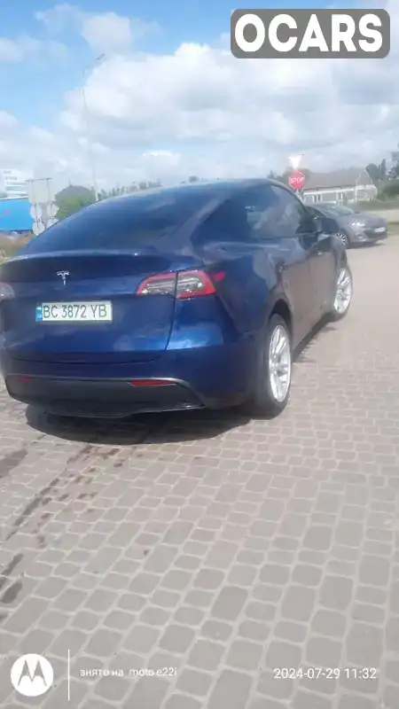 Позашляховик / Кросовер Tesla Model Y 2021 null_content л. обл. Львівська, Львів - Фото 1/19