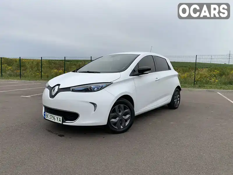 Хэтчбек Renault Zoe 2019 null_content л. Автомат обл. Ровенская, Ровно - Фото 1/21