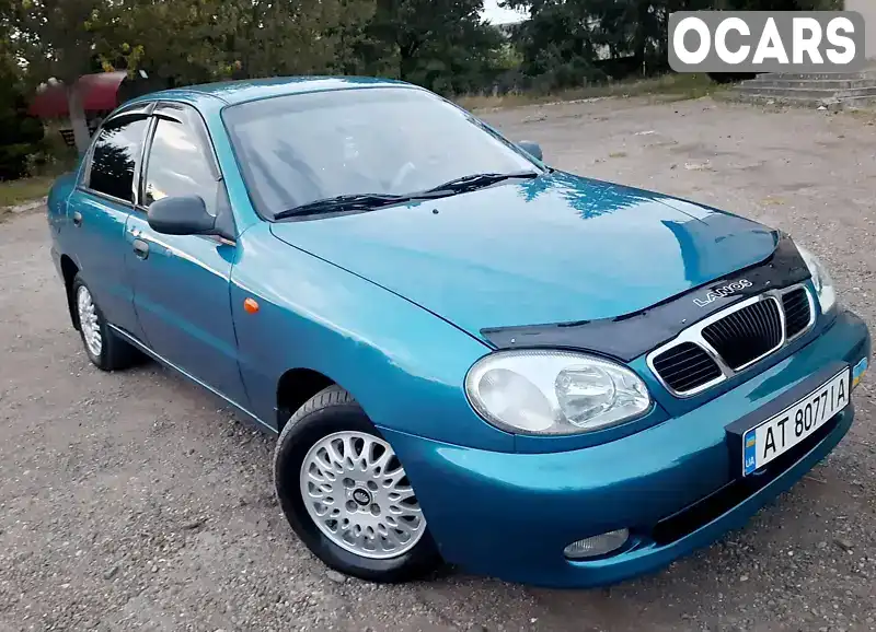 Седан Daewoo Lanos 1998 1.5 л. Автомат обл. Ивано-Франковская, Снятин - Фото 1/21