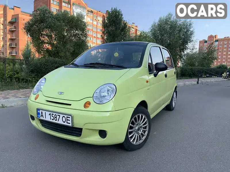 Хэтчбек Daewoo Matiz 2007 0.8 л. Автомат обл. Киевская, Борисполь - Фото 1/18