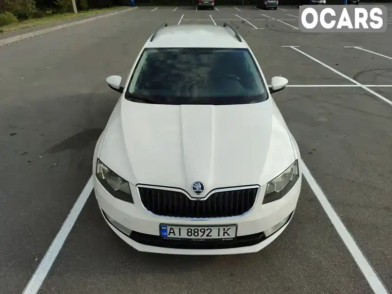 Універсал Skoda Octavia 2017 1.97 л. Автомат обл. Київська, Буча - Фото 1/19