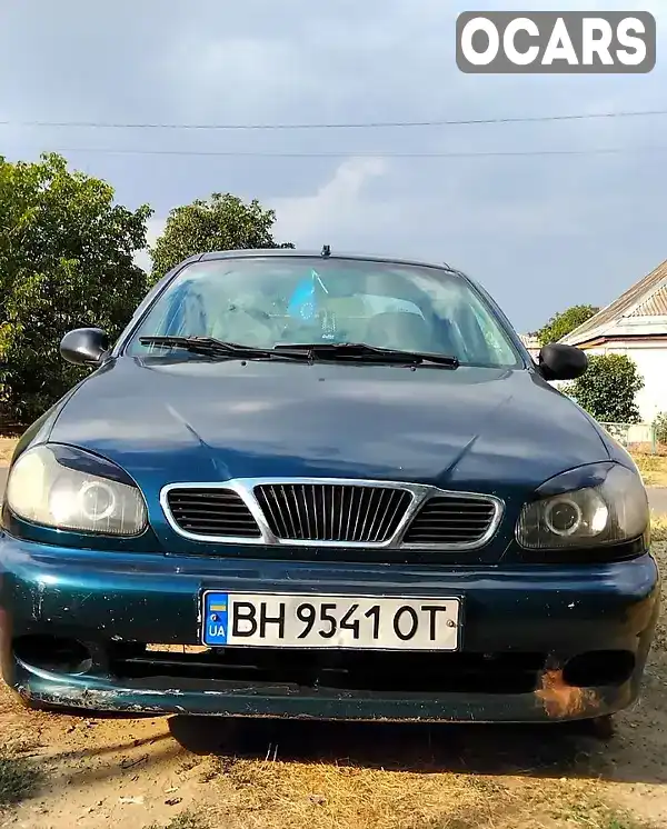 Седан Daewoo Lanos 2004 1.5 л. Ручна / Механіка обл. Одеська, Березівка - Фото 1/11