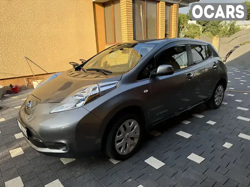 Хетчбек Nissan Leaf 2013 null_content л. Автомат обл. Тернопільська, Тернопіль - Фото 1/21