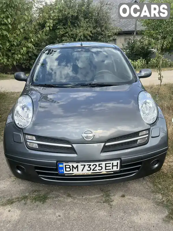 Хэтчбек Nissan Micra 2006 1.2 л. Автомат обл. Сумская, Сумы - Фото 1/15