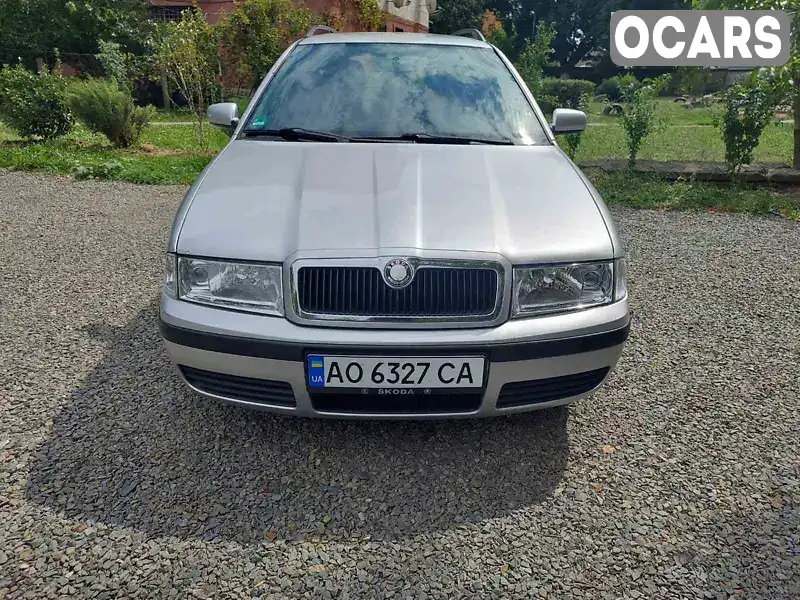 Універсал Skoda Octavia 2004 1.6 л. Ручна / Механіка обл. Закарпатська, Мукачево - Фото 1/11