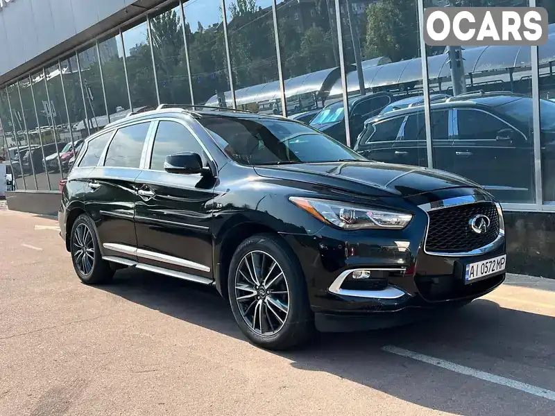 Внедорожник / Кроссовер Infiniti QX60 2016 3.5 л. Вариатор обл. Киевская, Киев - Фото 1/21