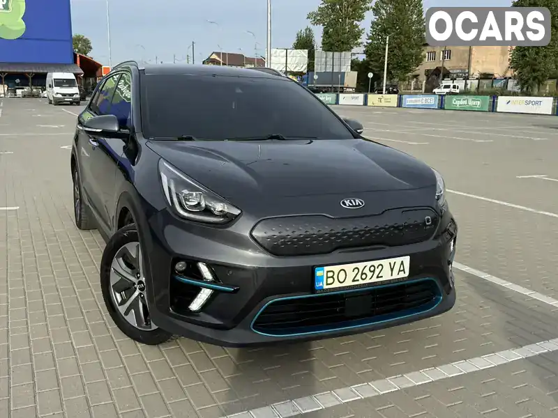 Позашляховик / Кросовер Kia Niro 2018 null_content л. Автомат обл. Тернопільська, Тернопіль - Фото 1/21