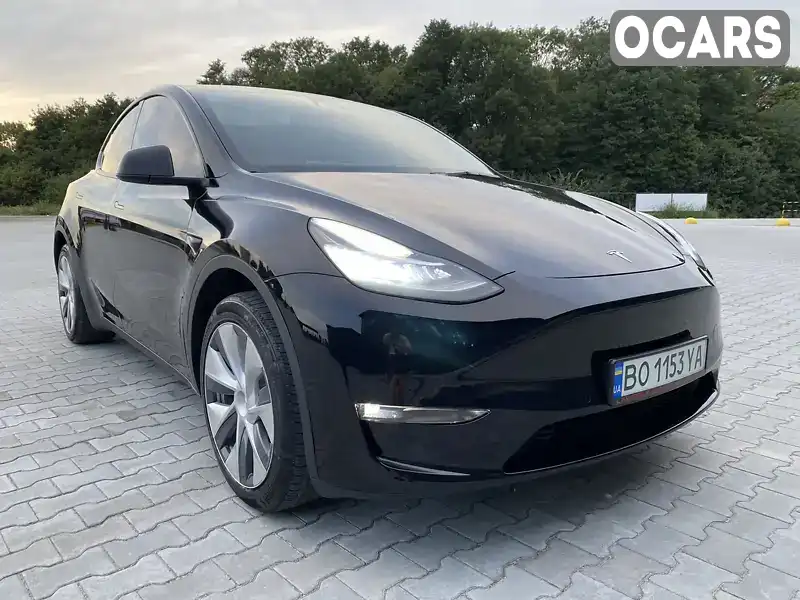 Позашляховик / Кросовер Tesla Model Y 2021 null_content л. обл. Тернопільська, Тернопіль - Фото 1/21