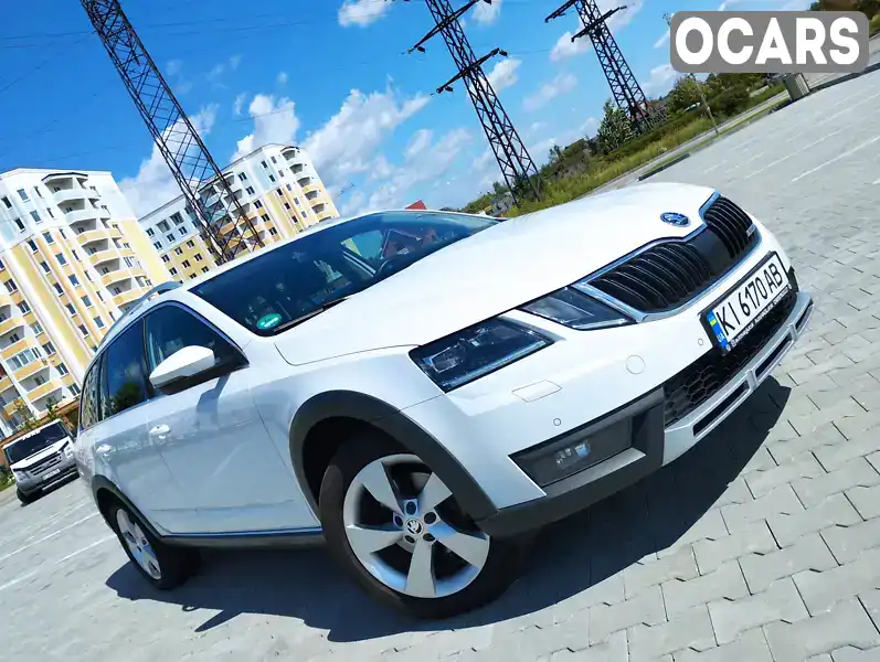 Универсал Skoda Octavia Scout 2018 1.97 л. Автомат обл. Киевская, Буча - Фото 1/21