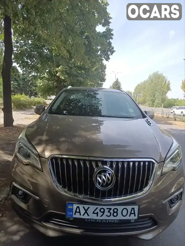 Внедорожник / Кроссовер Buick Envision 2016 2.4 л. Автомат обл. Харьковская, Харьков - Фото 1/12