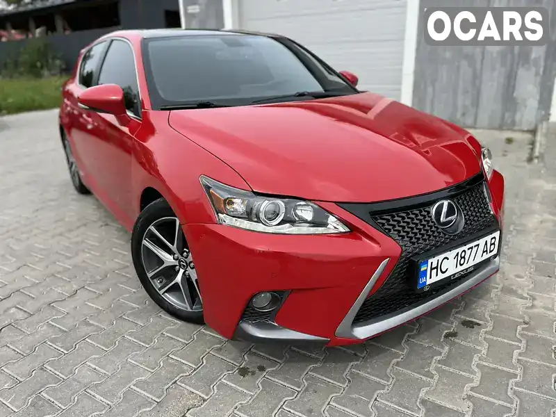 Хэтчбек Lexus CT 2014 1.8 л. Автомат обл. Львовская, Дрогобыч - Фото 1/21