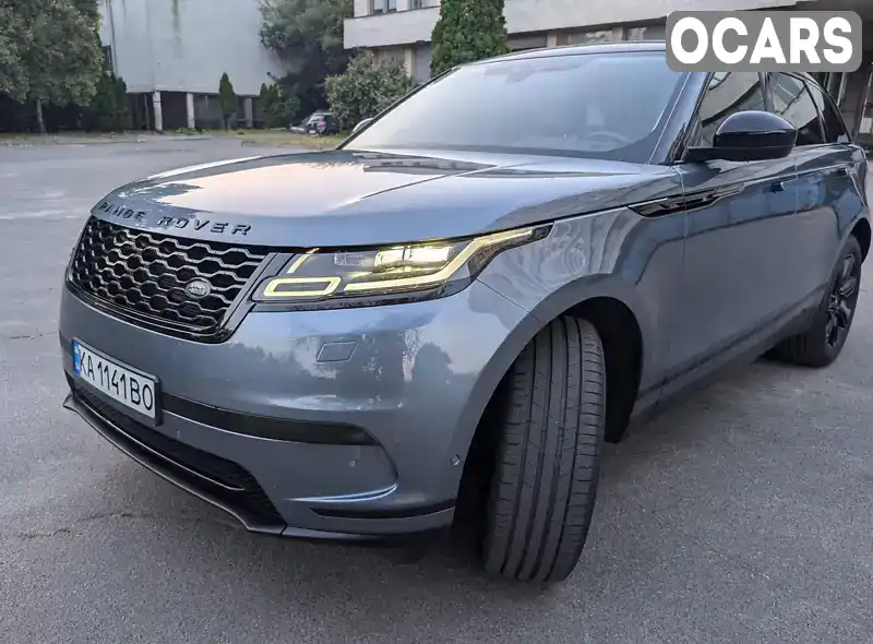 Позашляховик / Кросовер Land Rover Range Rover Velar 2017 3 л. Автомат обл. Київська, Київ - Фото 1/18