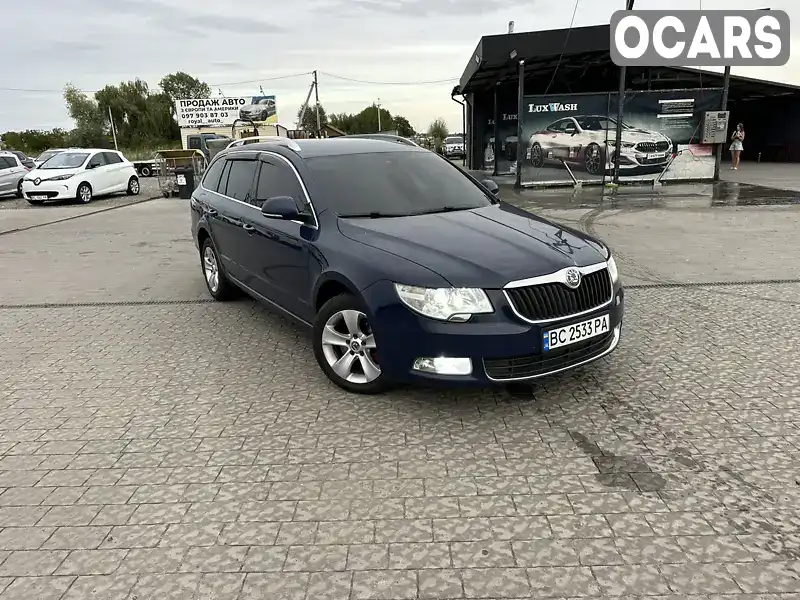 Универсал Skoda Superb 2010 2 л. Автомат обл. Львовская, Львов - Фото 1/21