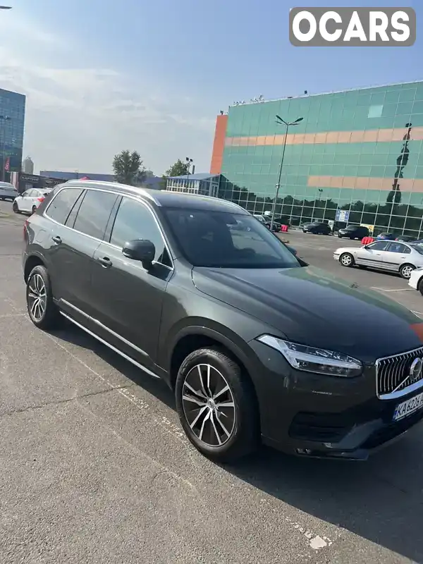 Внедорожник / Кроссовер Volvo XC90 2021 1.97 л. Автомат обл. Киевская, Киев - Фото 1/4