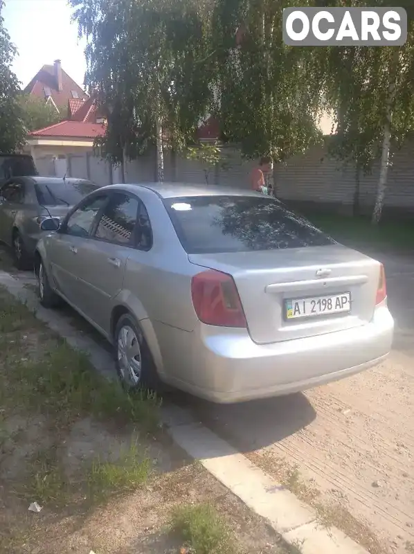 Седан Chevrolet Lacetti 2008 1.8 л. Ручная / Механика обл. Киевская, Киев - Фото 1/9