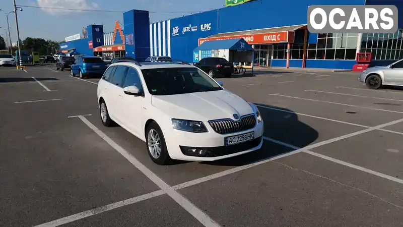 Універсал Skoda Octavia 2014 1.97 л. Ручна / Механіка обл. Хмельницька, Кам'янець-Подільський - Фото 1/15