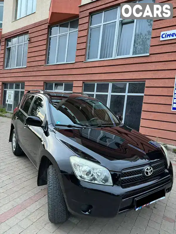 Позашляховик / Кросовер Toyota RAV4 2007 2.2 л. обл. Івано-Франківська, Верховина - Фото 1/12