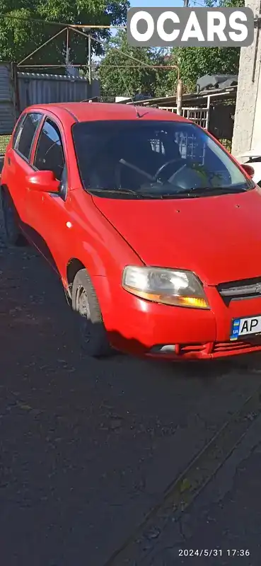 Хетчбек Chevrolet Aveo 2005 1.5 л. Ручна / Механіка обл. Запорізька, Запоріжжя - Фото 1/11