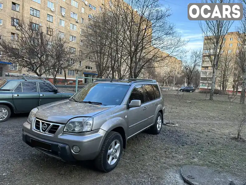 Позашляховик / Кросовер Nissan X-Trail 2002 2.18 л. Ручна / Механіка обл. Донецька, Краматорськ - Фото 1/18