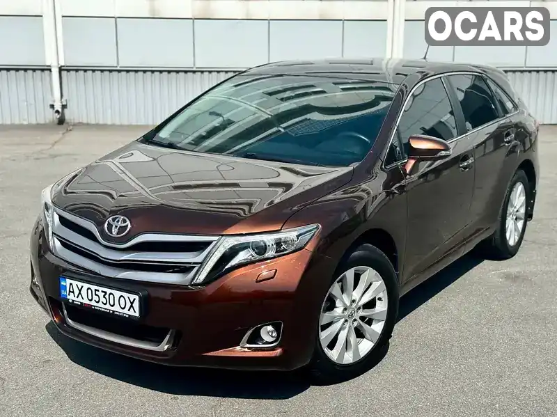 Позашляховик / Кросовер Toyota Venza 2013 2.67 л. Автомат обл. Харківська, Харків - Фото 1/21