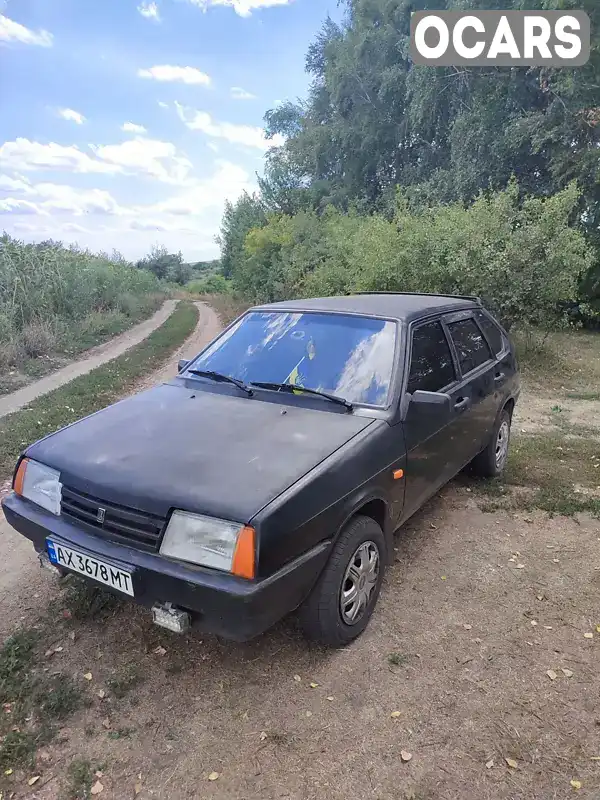 Хэтчбек ВАЗ / Lada 2109 1991 1.5 л. Ручная / Механика обл. Харьковская, Люботин - Фото 1/12