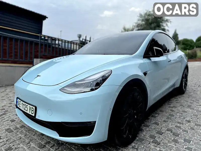 Позашляховик / Кросовер Tesla Model Y 2022 null_content л. Автомат обл. Дніпропетровська, Дніпро (Дніпропетровськ) - Фото 1/21