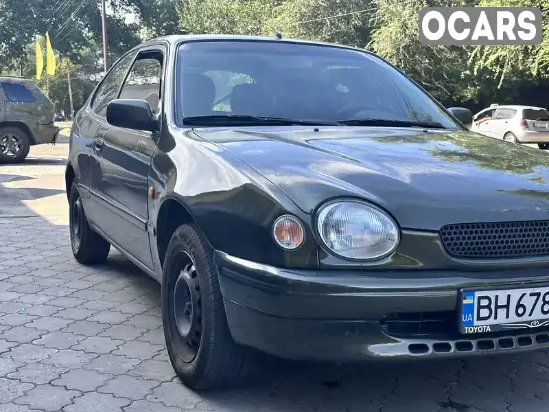 Хэтчбек Toyota Corolla 1997 1.3 л. Ручная / Механика обл. Запорожская, Запорожье - Фото 1/10