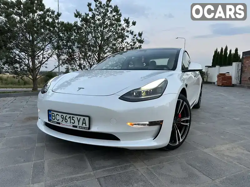 Седан Tesla Model 3 2021 null_content л. Автомат обл. Львівська, Львів - Фото 1/20