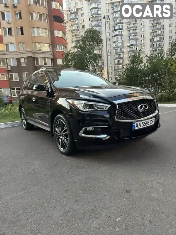 Внедорожник / Кроссовер Infiniti QX60 2016 3.5 л. Вариатор обл. Киевская, Киев - Фото 1/21