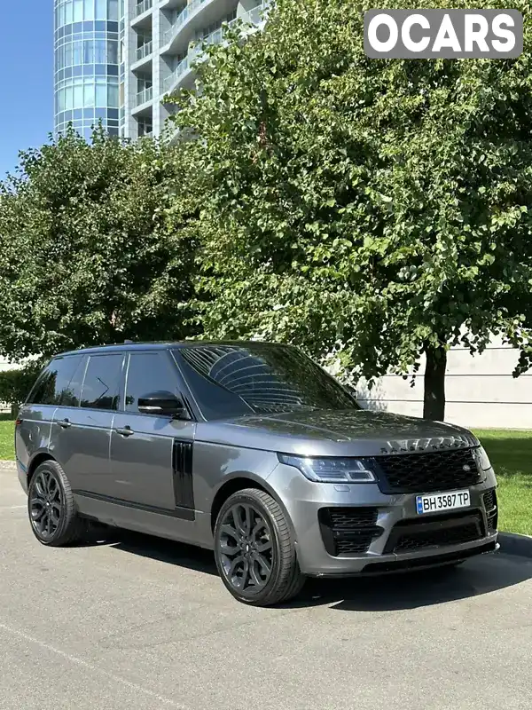 Позашляховик / Кросовер Land Rover Range Rover 2018 5 л. Автомат обл. Одеська, Одеса - Фото 1/21