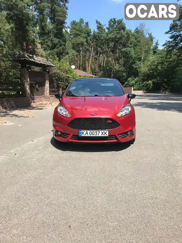 Хэтчбек Ford Fiesta 2019 1.6 л. Автомат обл. Киевская, Киев - Фото 1/13