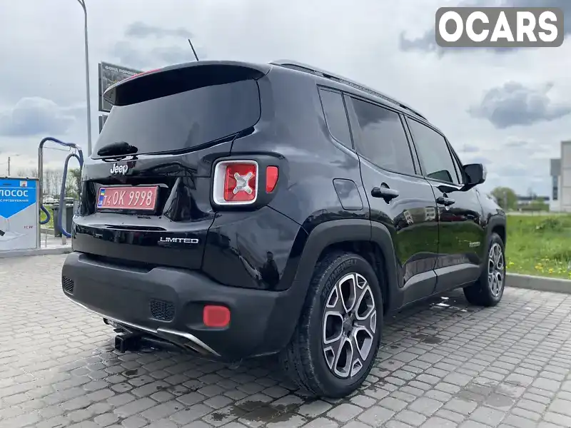 Позашляховик / Кросовер Jeep Renegade 2016 2.4 л. Автомат обл. Львівська, Львів - Фото 1/21