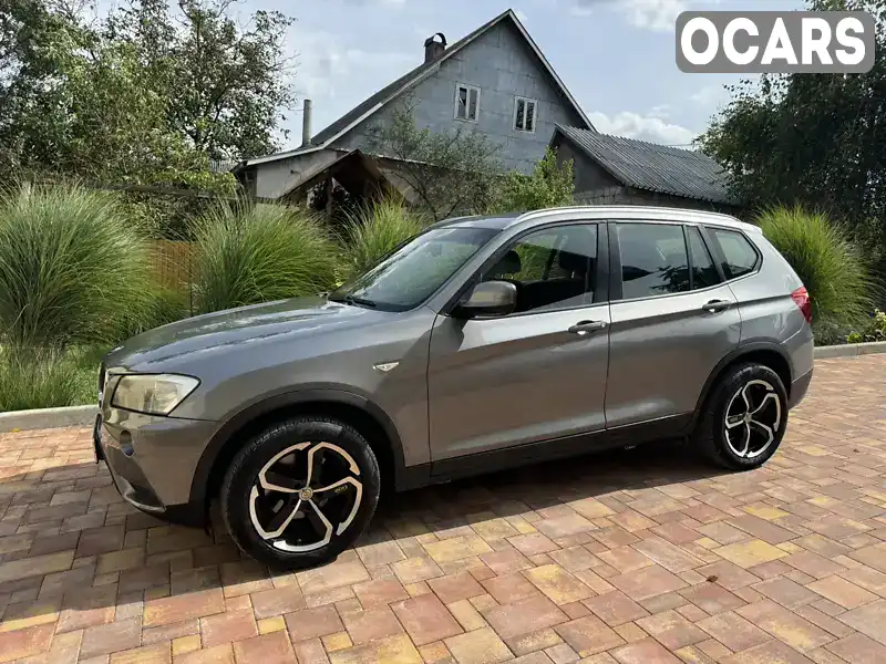 Позашляховик / Кросовер BMW X3 2011 2 л. Ручна / Механіка обл. Закарпатська, Хуст - Фото 1/8