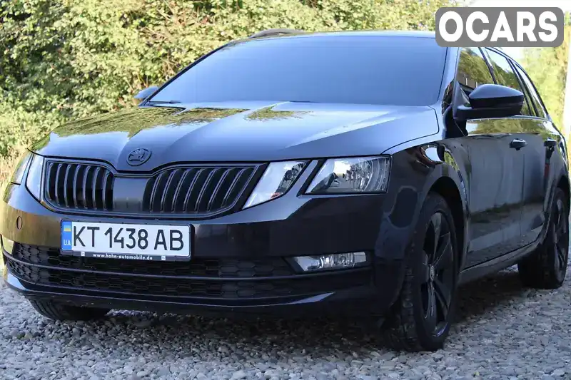 Универсал Skoda Octavia 2017 1.97 л. Автомат обл. Ивано-Франковская, Снятин - Фото 1/11