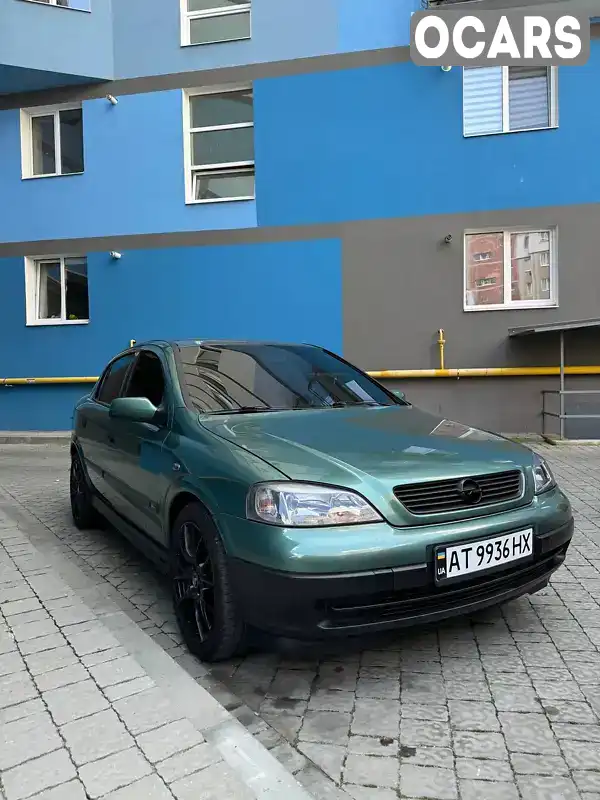 Седан Opel Astra 2000 1.6 л. Ручная / Механика обл. Ивано-Франковская, Коломыя - Фото 1/21