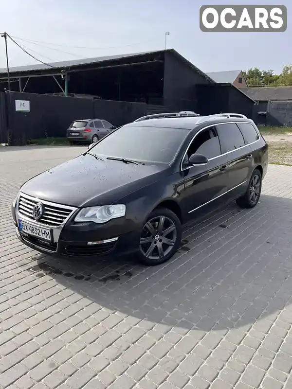 Универсал Volkswagen Passat 2008 2 л. Ручная / Механика обл. Хмельницкая, Белогорье - Фото 1/14