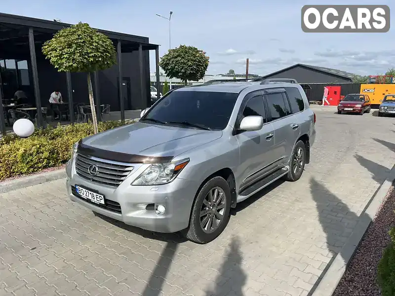 Внедорожник / Кроссовер Lexus LX 2010 5.66 л. Автомат обл. Тернопольская, Чортков - Фото 1/21