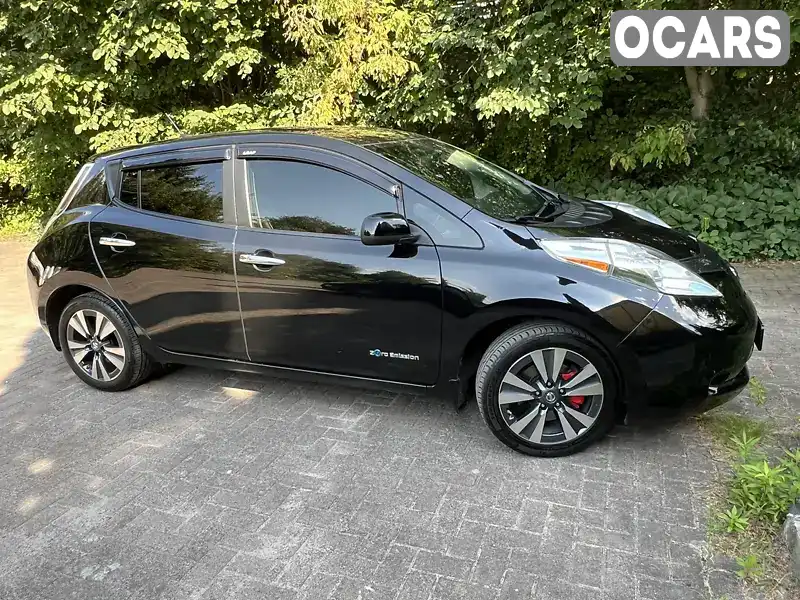 Хэтчбек Nissan Leaf 2016 null_content л. Автомат обл. Ровенская, Ровно - Фото 1/10