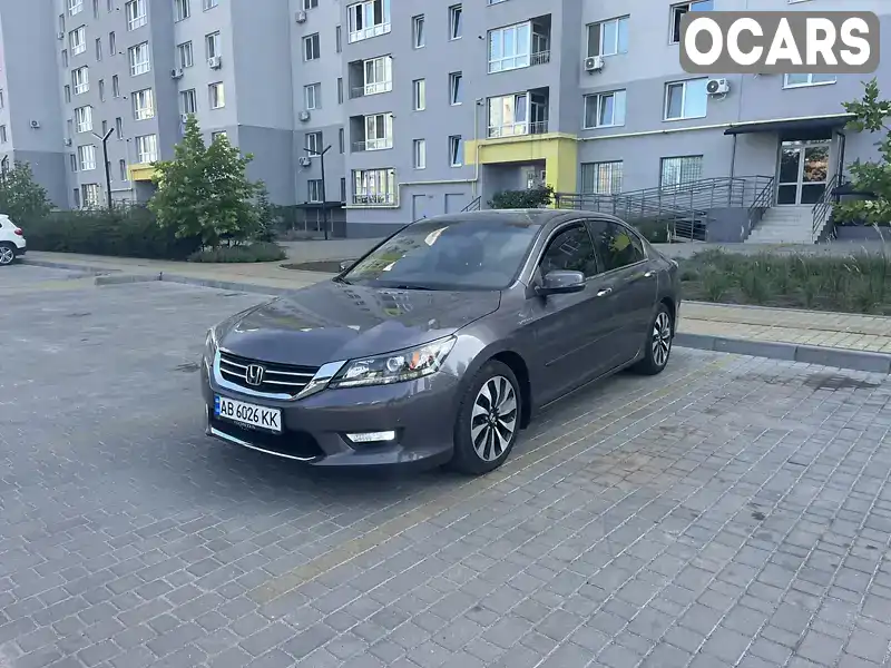 Седан Honda Accord 2015 2 л. Автомат обл. Винницкая, Винница - Фото 1/21