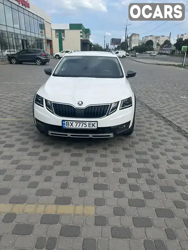 Универсал Skoda Octavia Scout 2018 1.97 л. Автомат обл. Хмельницкая, Хмельницкий - Фото 1/21