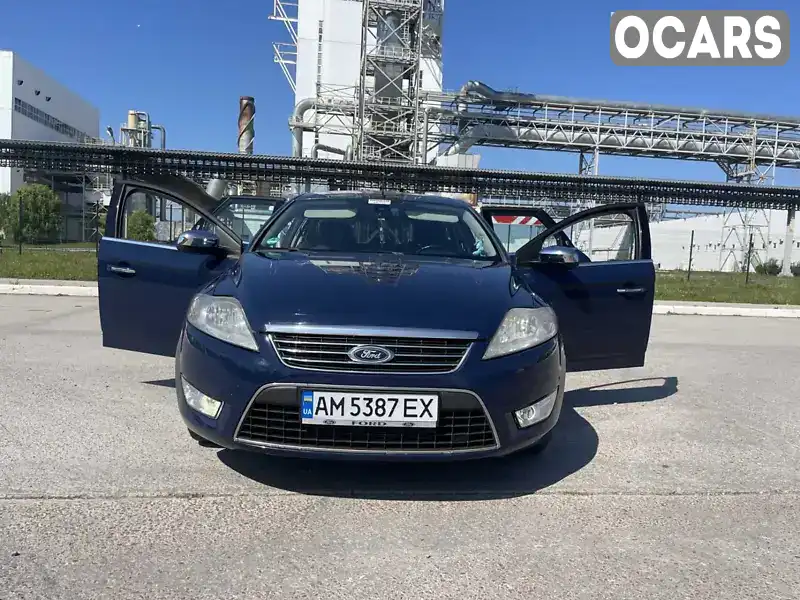 Універсал Ford Mondeo 2008 2 л. Ручна / Механіка обл. Житомирська, Коростень - Фото 1/15