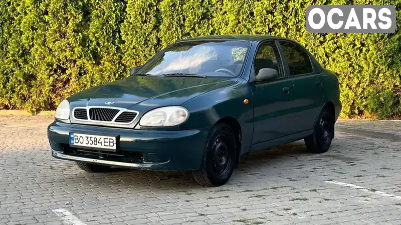 Седан Daewoo Lanos 2002 1.3 л. Ручна / Механіка обл. Тернопільська, Тернопіль - Фото 1/21