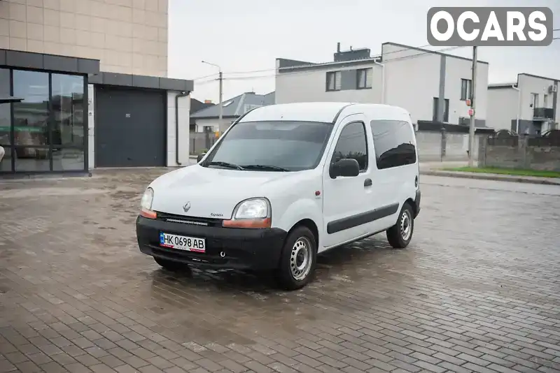 Минивэн Renault Kangoo 2001 1.9 л. Ручная / Механика обл. Ровенская, Ровно - Фото 1/9