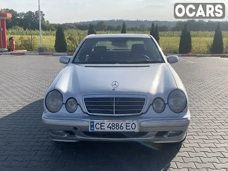 Седан Mercedes-Benz E-Class 2001 2.15 л. Автомат обл. Вінницька, Чернівці - Фото 1/21