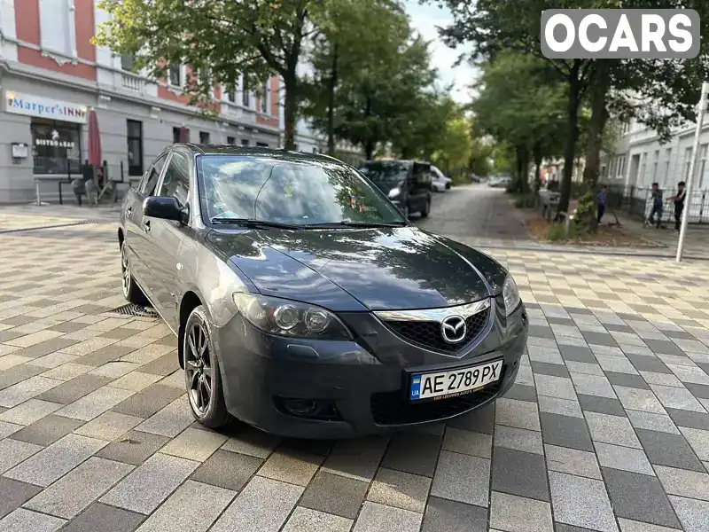 Седан Mazda 3 2007 1.6 л. Ручная / Механика обл. Львовская, Львов - Фото 1/12