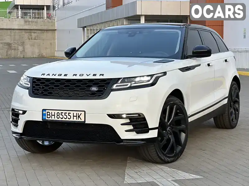 Позашляховик / Кросовер Land Rover Range Rover Velar 2017 2 л. Автомат обл. Одеська, Одеса - Фото 1/21