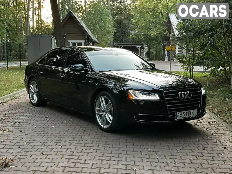 Седан Audi A8 2017 3.99 л. Автомат обл. Винницкая, Хмельник - Фото 1/21